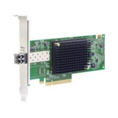 Emulex LPe31002 Gen 6 (16Gb), dual-port HBA (upgradeable to 32Gb) - Host bus adapter - PCIe 3.0 x8 - 16Gb Fibre Channel x 2
